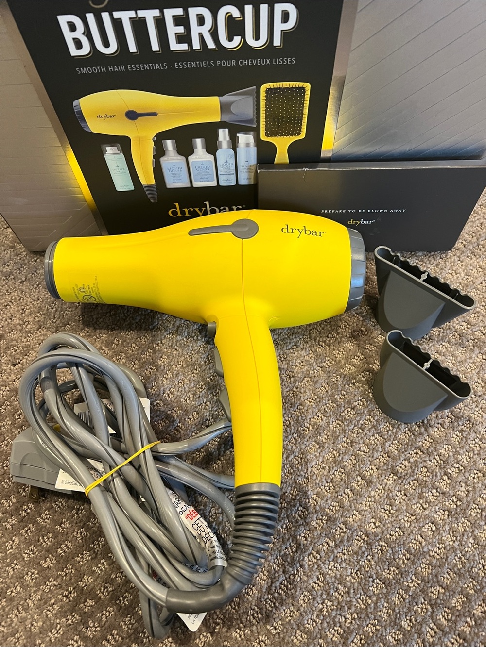 Drybar Buttercup hairdryer